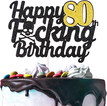 birthday cake for 80 year old woman