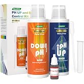 FOLLOWIN pH Up and Down Control Kit for Hydroponics and Soil Gardens | Concentrated Liquid pH Adjuster Set (9 oz + 9 oz) with pH Indicator, Balanced Nutrient Solution for Plants