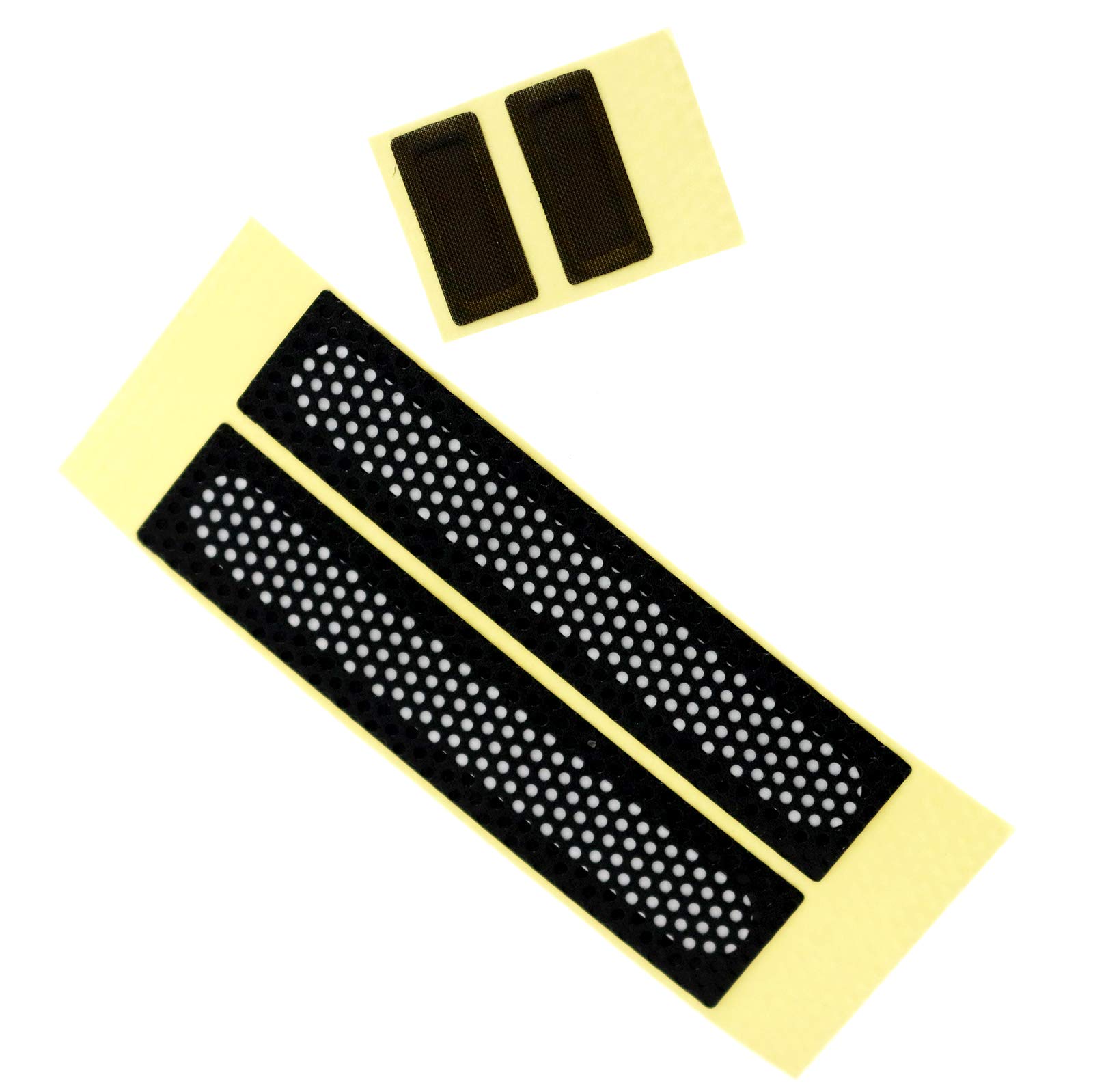 Deal4GO Left Right Internal Dust Net Air Vents Net with Speaker Dust Proof Net Replacement for Nintendo Switch Cooling Net Covers