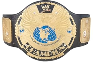 WWE Authentic Wear Attitude Era Championship Replica Title Belt Multi