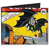 Buckle-Down Canvas Bi-fold Wallet - Classic Detective Comics Issue #27 F Accessory