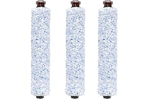 PELLYDA 3 Pack Replacement 1926 CrossWave Wood Floor Brush Roll, Brush Replacement Parts for Bissell CrossWave Pet Pro 1785, 2306A Cordless Wet Dry Vac, Replace Part# 1608022 &160-8022.