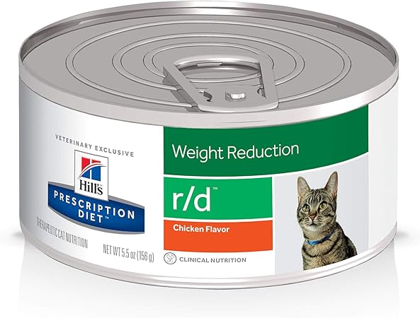 wet cat food for weight loss