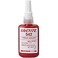 Loctite 542 442-21453 50ml Fine Thread Sealant, Brown Color