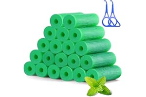 Aligner Chew for Invisalign – 20 Mint-Chew & 2 Removal Tools, Food-Grade Silicone, Flexible & Durable Aligner Seater for Clea