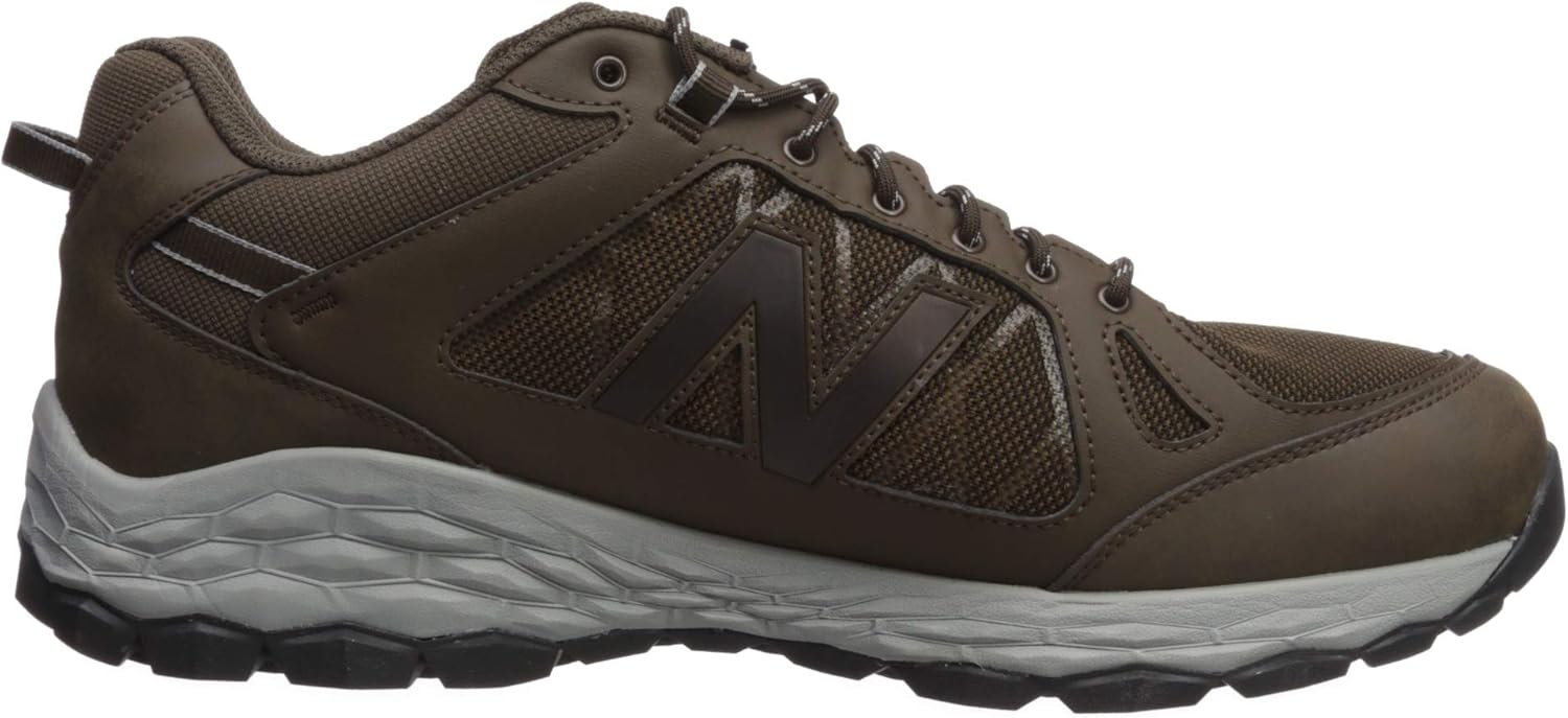 new balance men's 1350 waterproof trail walking shoes