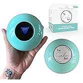 The Calm Ball – Therapist-Designed Coping Skills Magic 8 Ball with 20 Calming Strategies & Guidebook – Emotional Regulation Tool & Mental Health Gift for Teens, Adults, Therapists & Classrooms