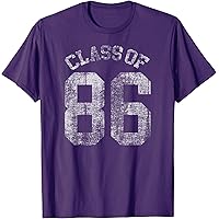 Amazon.com: Retro Class of 1985 Graphic T-Shirt T-Shirt : Clothing