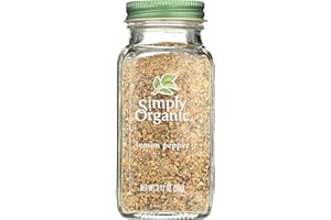 Simply Organic Lemon Pepper Certified Organic (6x3.17Oz)