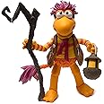Boss Fight Studio GOBO, Fraggle Rock Collectible Action Figure – Highly Articulated Figurine with Accessories Including Postcard, Lantern, Guitar, Radish, Interchangeable Hands and Expression – 1:12