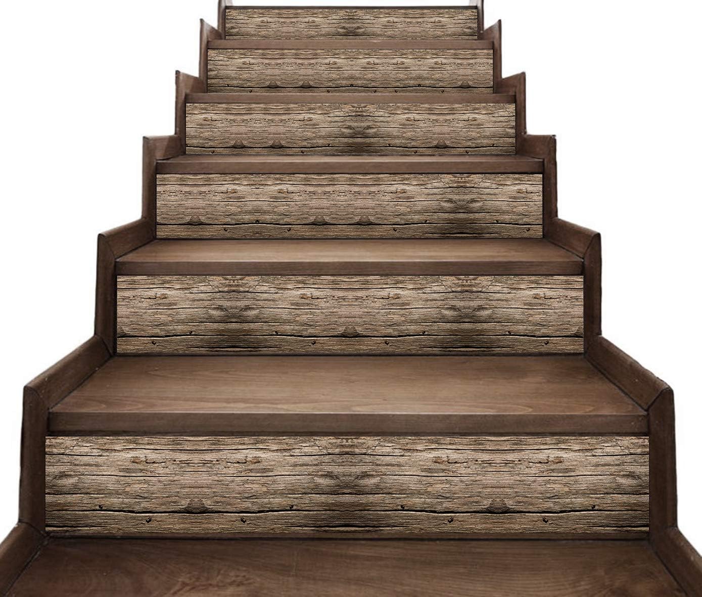 Vinyl Decal Strips For Stair Risers Wall Borders Peel And Stick Self Adhesive Sticker Living Room Kitchen Bathroom Home Decor Diy Pack Of 5
