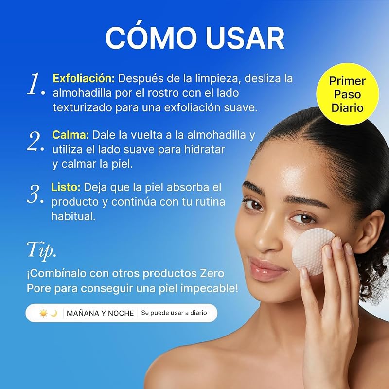 Toner Pads Zero Pore Pad 2.0