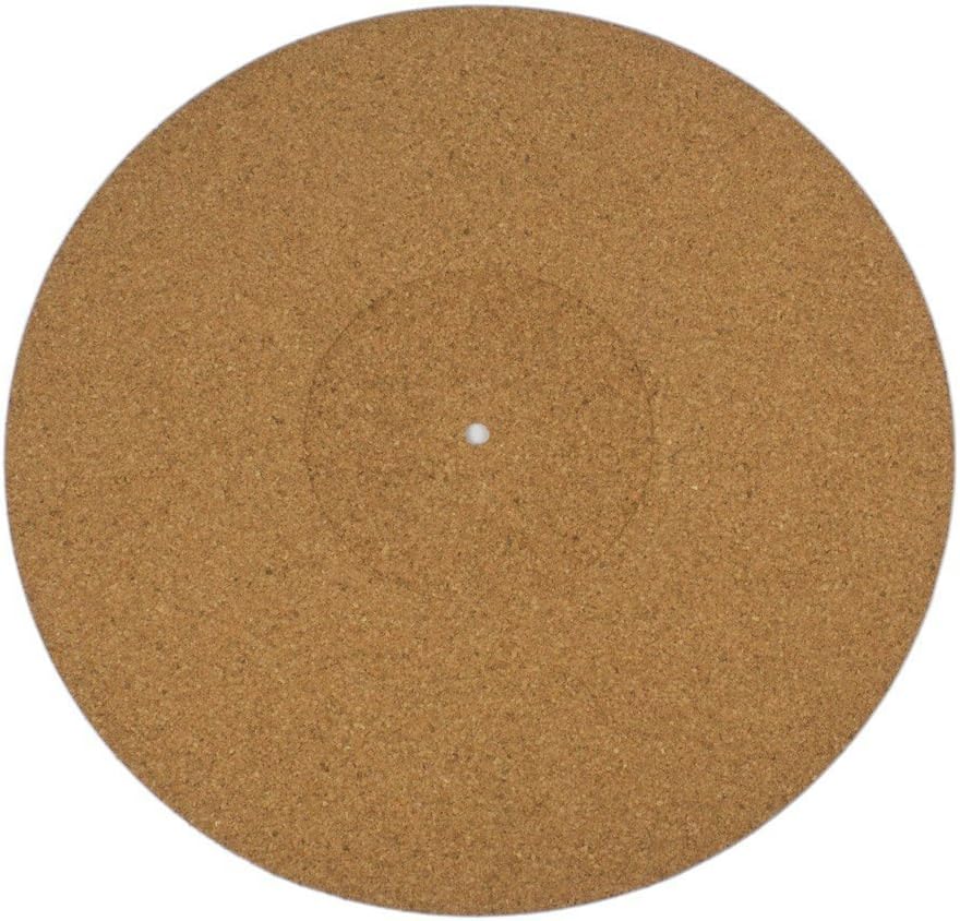 Cork Turntable Mat for Vinyl LP Record Deck Platter
