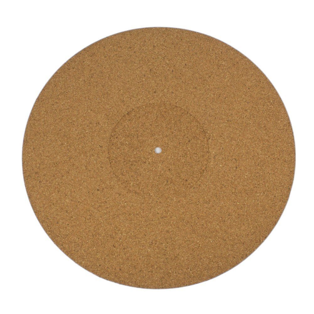 Cork Turntable Mat for Vinyl LP Record Deck Platter
