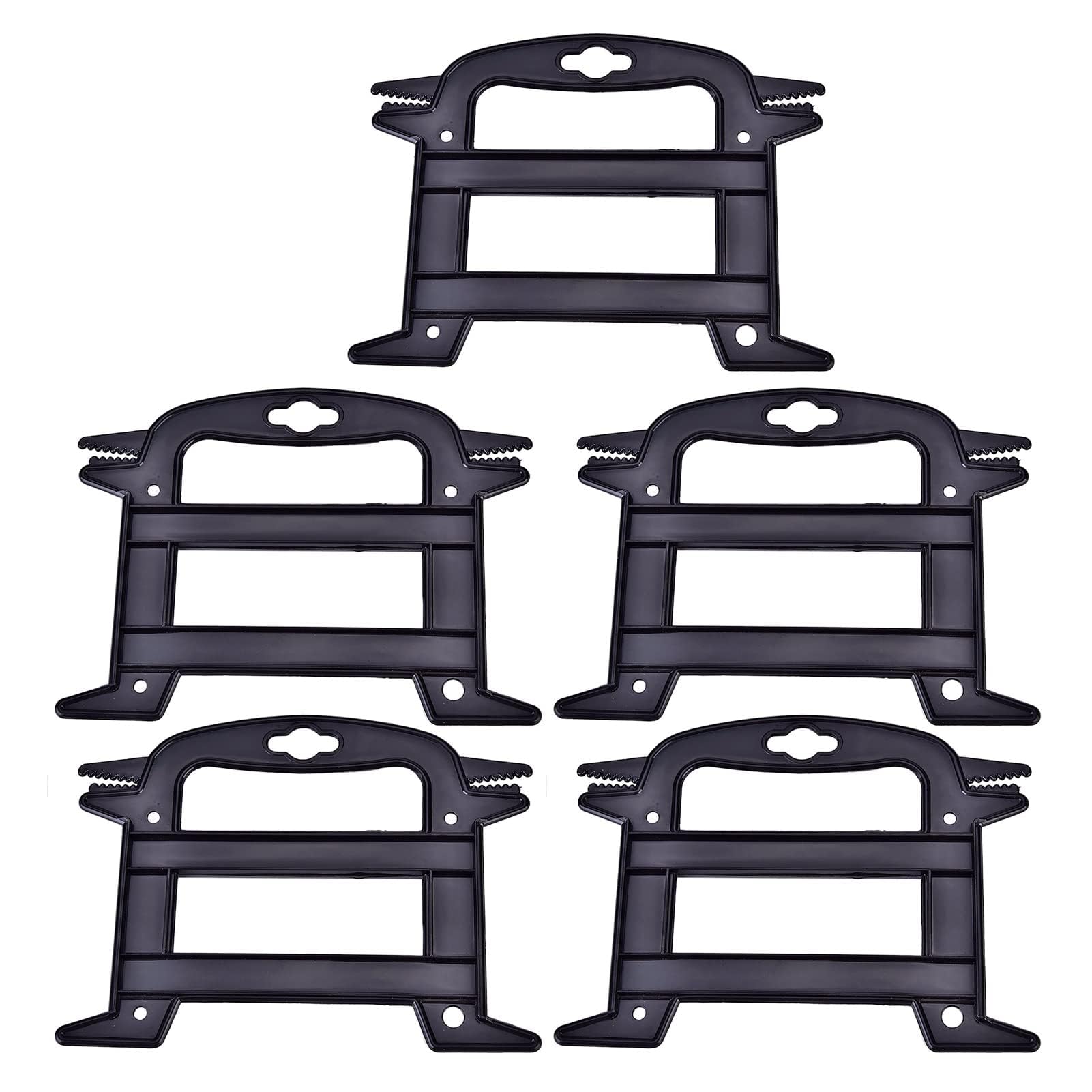 Alomejor Paracord Winder Fishing Line Cable Bobbins Multifunctional Outdoor Rope Organizer Tool for Holding Parachute Cords