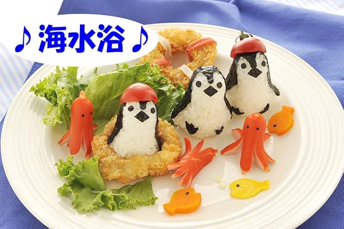 Amazon ペンギンおにぎりベビー A 764 弁当デコレーション用品 オンライン通販