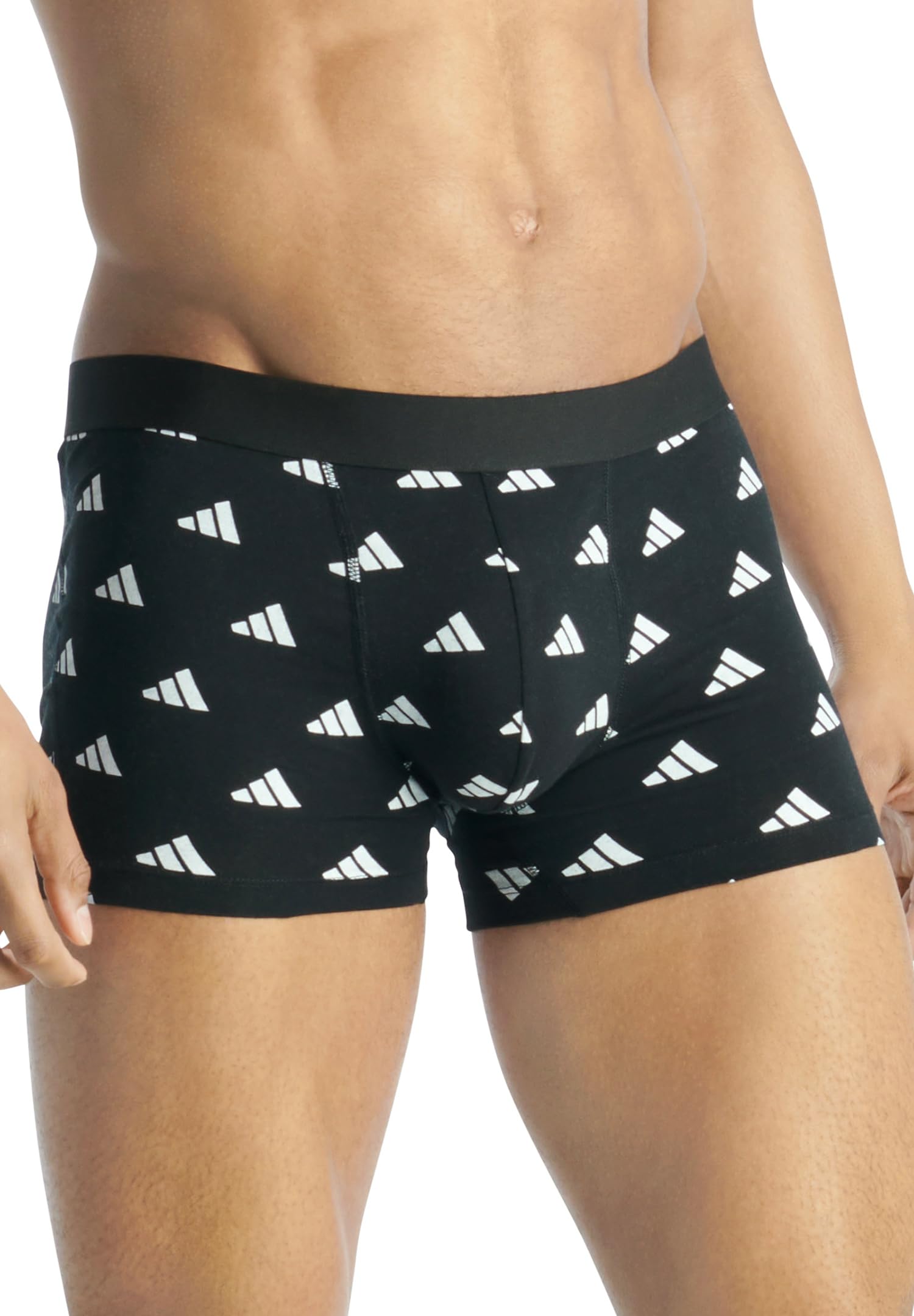 adidas Trunk (5PK) - Active Flex Cotton - Bequeme Unterwäsche, 913 Multicolor 2, XL 4