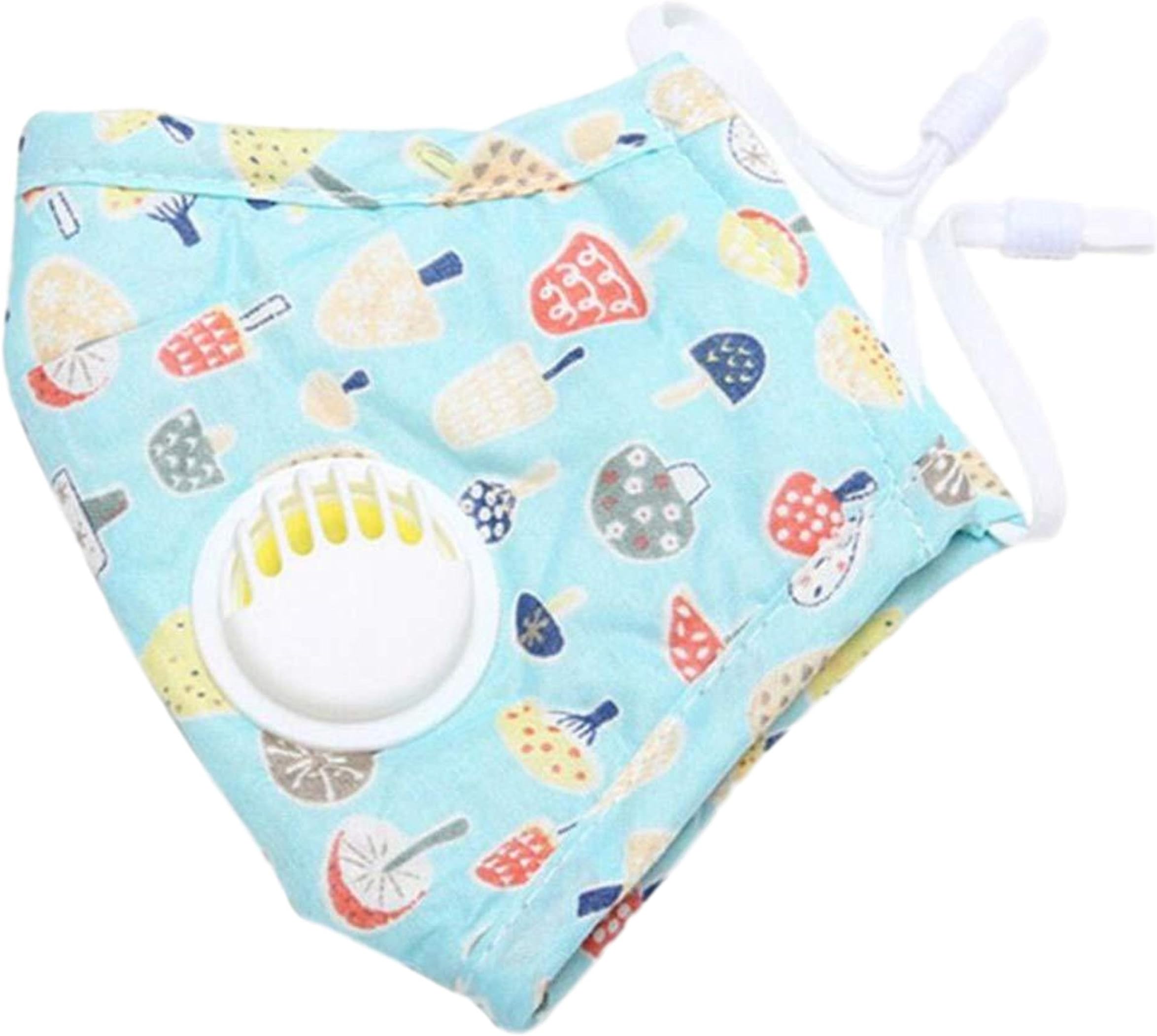 iSweven Anti Pollution Cotton Mask for Non Woven Dustproof Filter Windproof Face Mask PM2.5 (2017C-Filter 4)