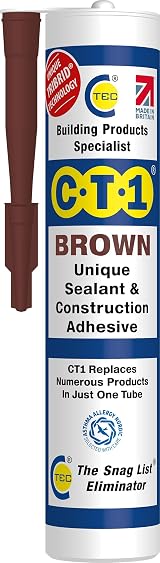 CT1 Brown TRIBRID Multi Purpose Sealant & Adhesive 290ml view 2