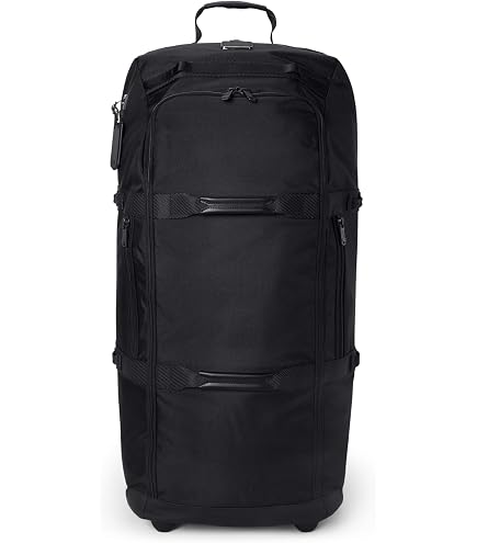TUMI - Alpha Bravo International 2-Wheeled Duffel Backpack Carry-On - Adjustable Compact Travel Bag - 21.75