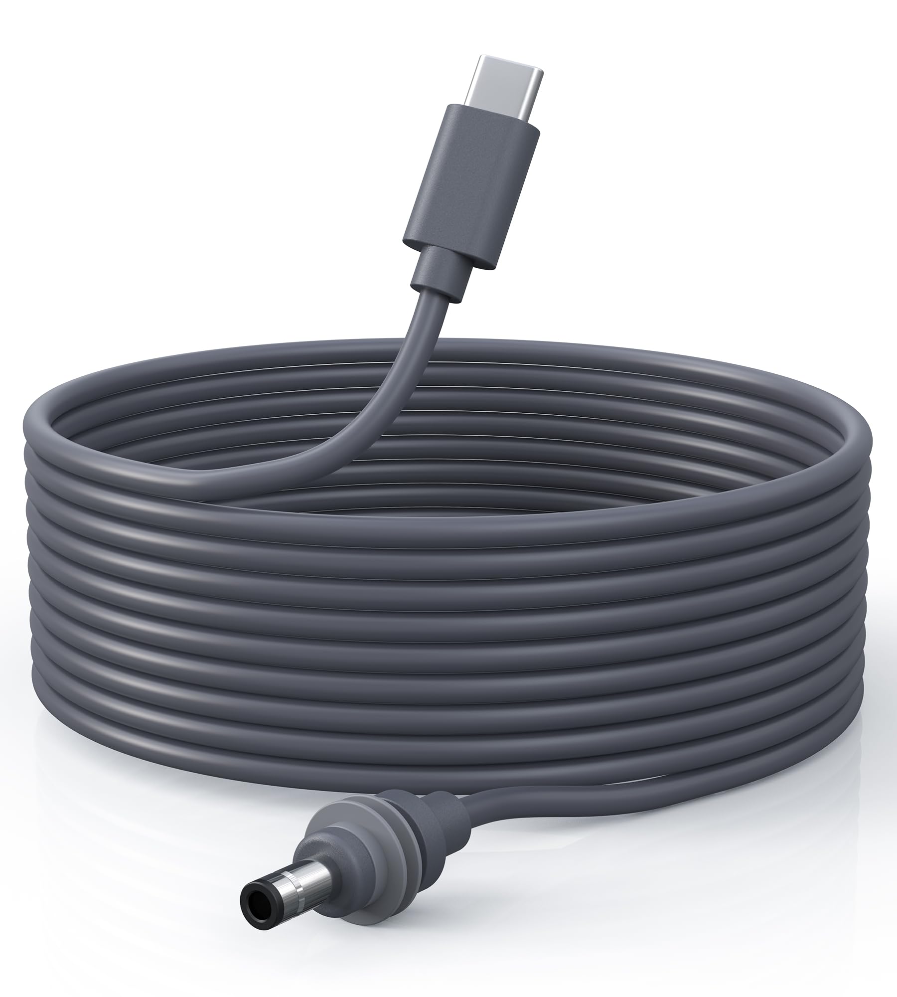 Photo 1 of 10FT (3M) Starlink Mini USB-C to DC Power Cable – Waterproof 18AWG, PD 100W Compatible, Durable for Outdoor & Travel Use