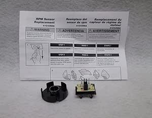 Amazon.com: LiftMaster RPM Sensor 41C4398A: Home Improvement