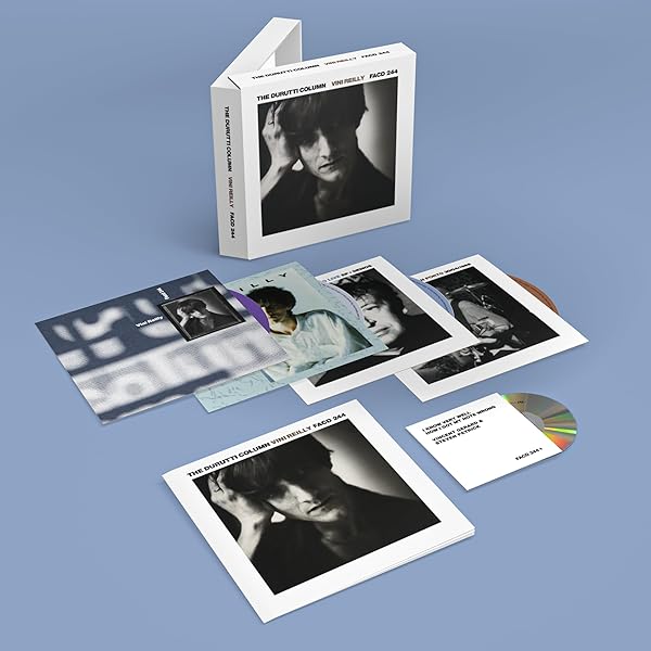 廃盤 5CD BOX THE DURUTTI COLUMN 2001-2009 The Durutti Column – 2001-2009 – Box Set (Compilation