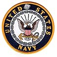 U.S. Navy Seal / 4" USN Embroidered Patch