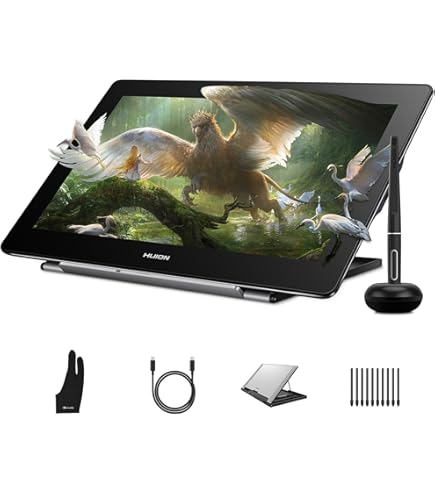 Amazon.com: HUION Kamvas Pro 16 Plus 4K UHD Graphics Drawing