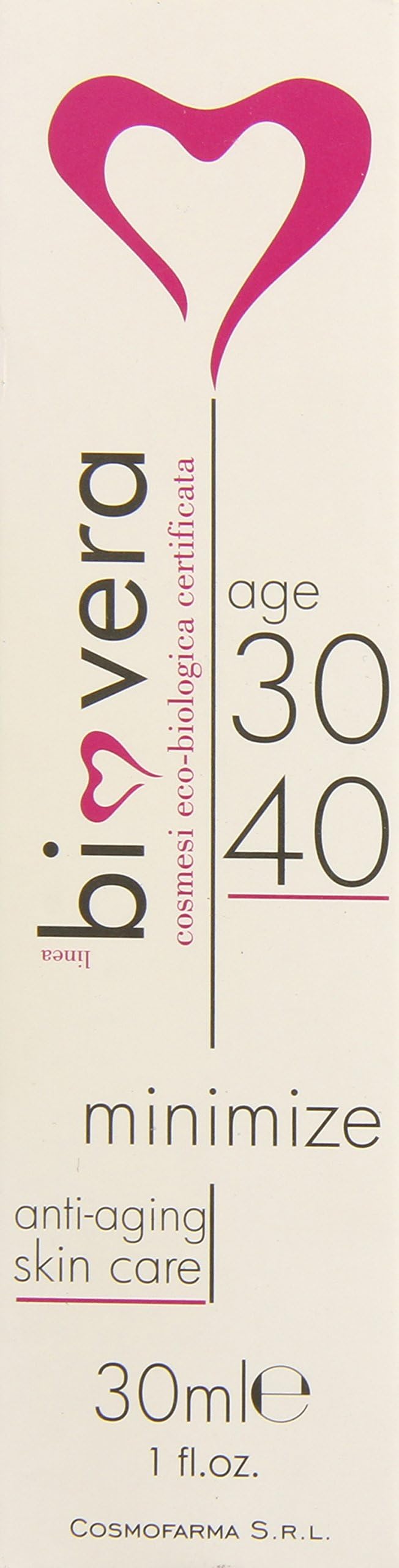 Cosmofarma Bio Vera Minimize-Antiaging Skin Care, 1 Ounce