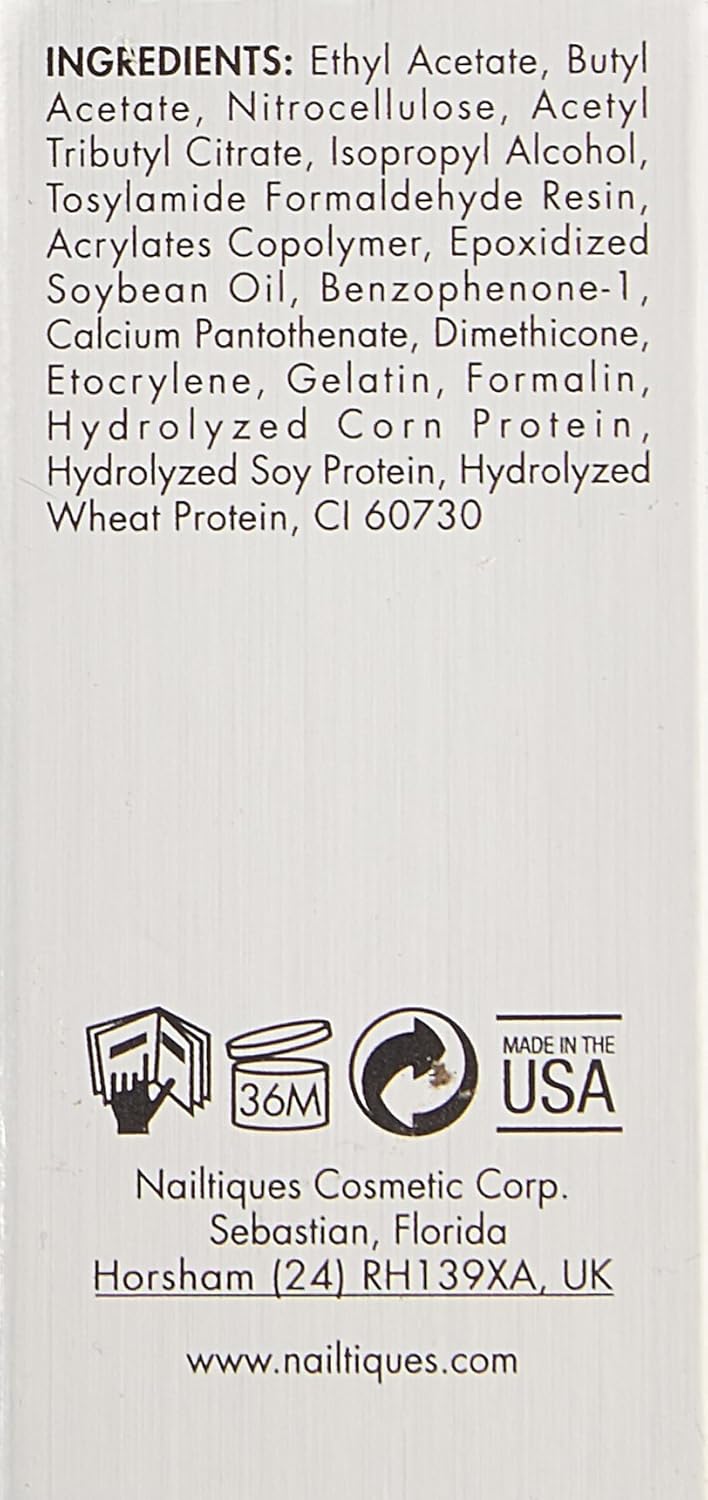 Nailtiques Nail Protein Formula # 2, 0.25 Fl. Oz (Pack of 1) : Nail Strengthening Products : Beauty