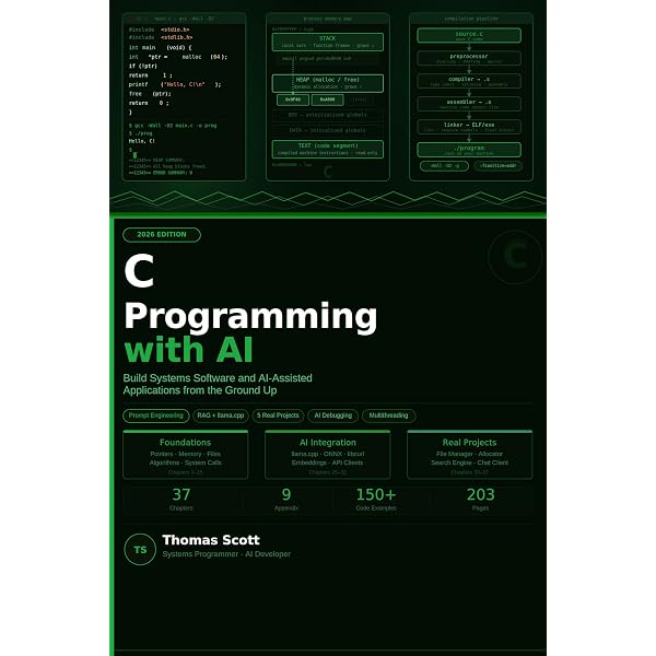 Amazon.com: C++ Programming with AI: A Complete Beginner's Guide