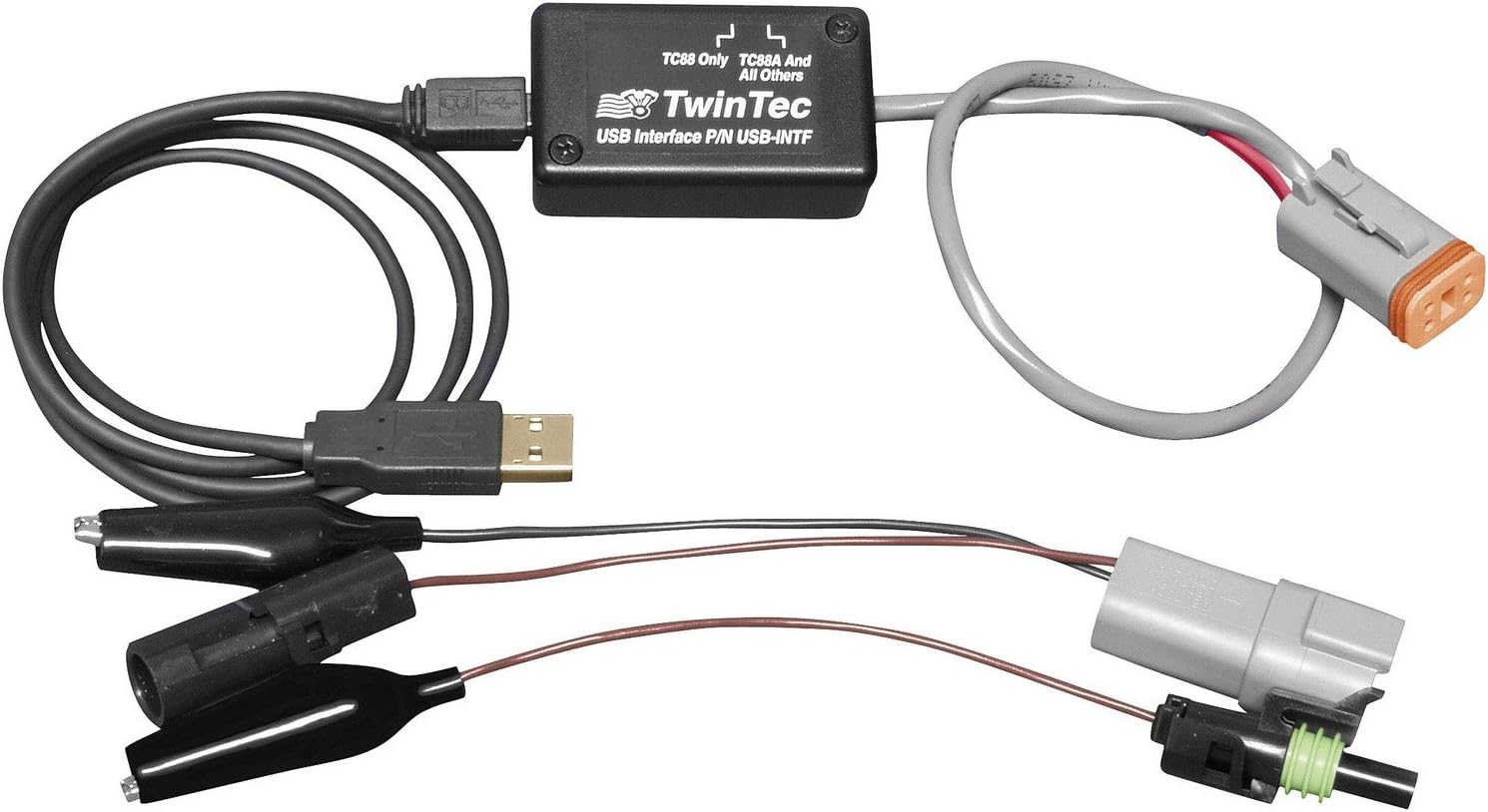 Daytona Twin Tec TC88/A USB Interface and Software