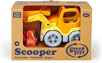green toys digger