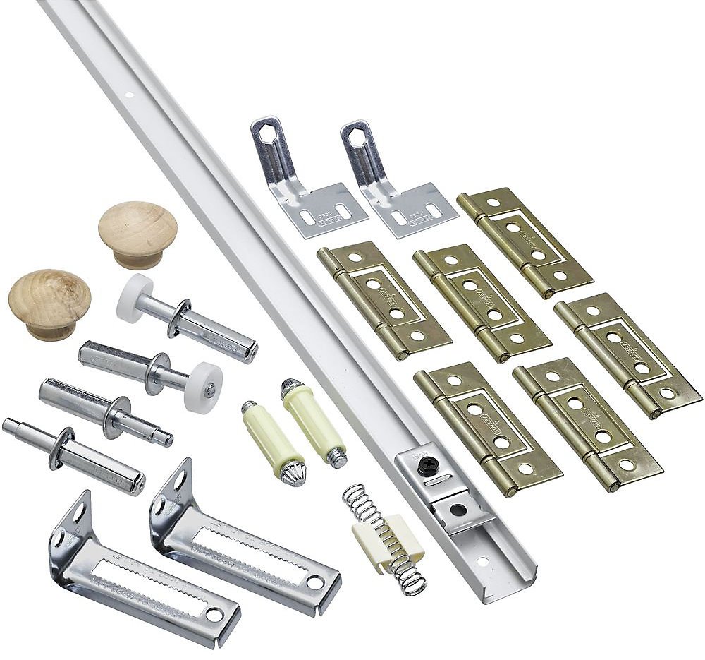 National Hardware N343-731 Complete Double Folding