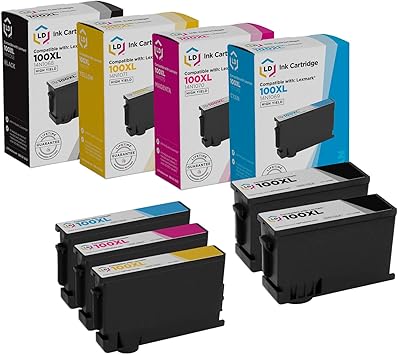 lexmark ink 1