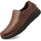 Men's Slip On Casual Loafers, Comfortable Walking Shoes for Men, Lightweight Dress Shoes for Office Driving