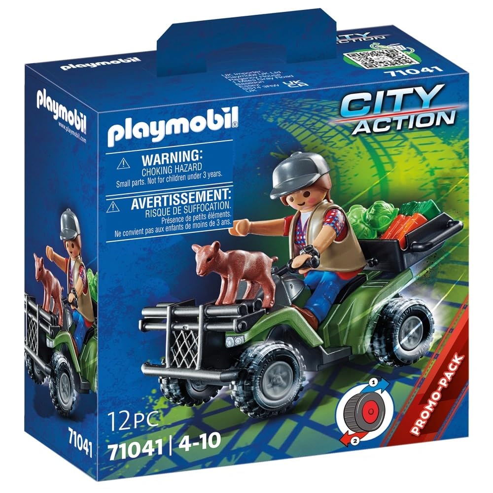Playmobil 71041 City Action Farm Quad
