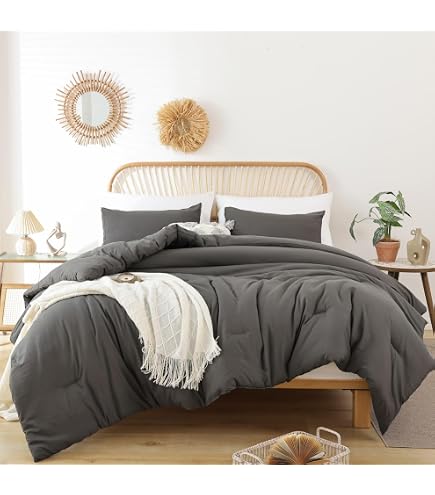 SINWEEK - Surmatelas Mémoire De Forme 7.6cm (doux/medium) Avec Housse Lavable, Certifié CertiPUR-US
