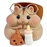 Handmade Taba Squishy Hamster Toy, Cute Squishy