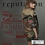 Taylor Swift Reputation CD and Exclusive 72 Page Magazine with Exclusive Photos Volume 2