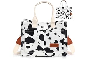 LHMTQVK Canvas Tote Bag for Women Tote Purses for Women Everything Tote Bag Work Bags for Women Large Tote Bags