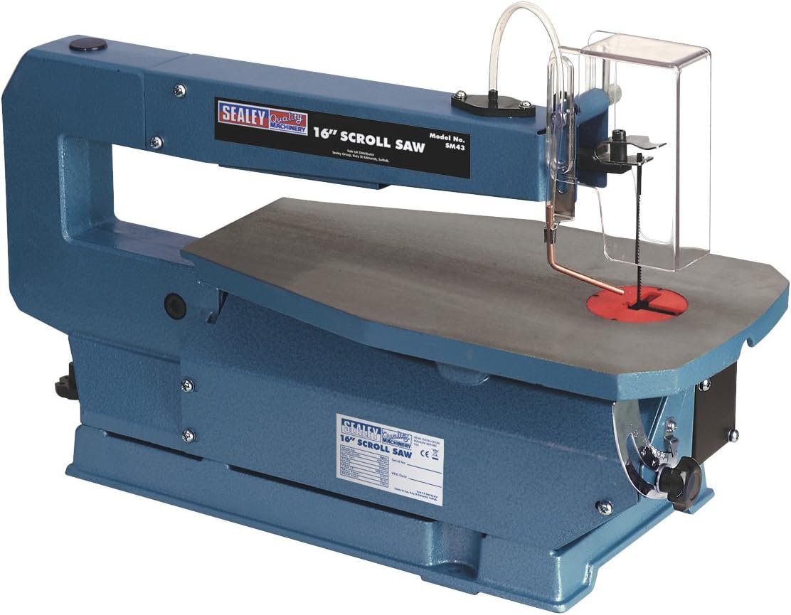 Sealey SM43 230V 406mm Scroll Saw Amazon.co.uk DIY & Tools