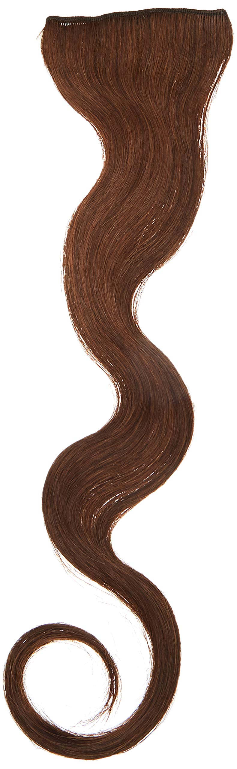 Balmain DoubleHair Extensions Human Hair, 55 cm Length, Number L5 Light Brown, 0.055 kg