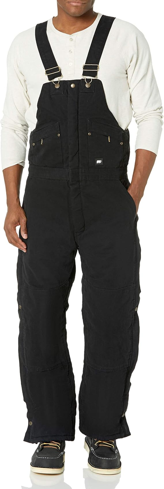 Key Industries Men's Premium Insulated Bib Overall Overalls Clothing