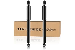 PROEZE Rear Strut Assembly for 2006-2011 Civic, Shock Absorber Rear Replace 5609, 2PCS