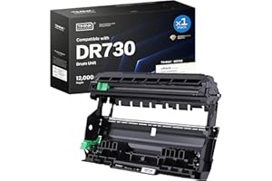DR730 Drum Unit Replacement for Brother DR-730 Drum Units Work with MFC-L2710DW MFC-L2750DW MFC-L2730DW DCP-L2550DW HL-L2390D