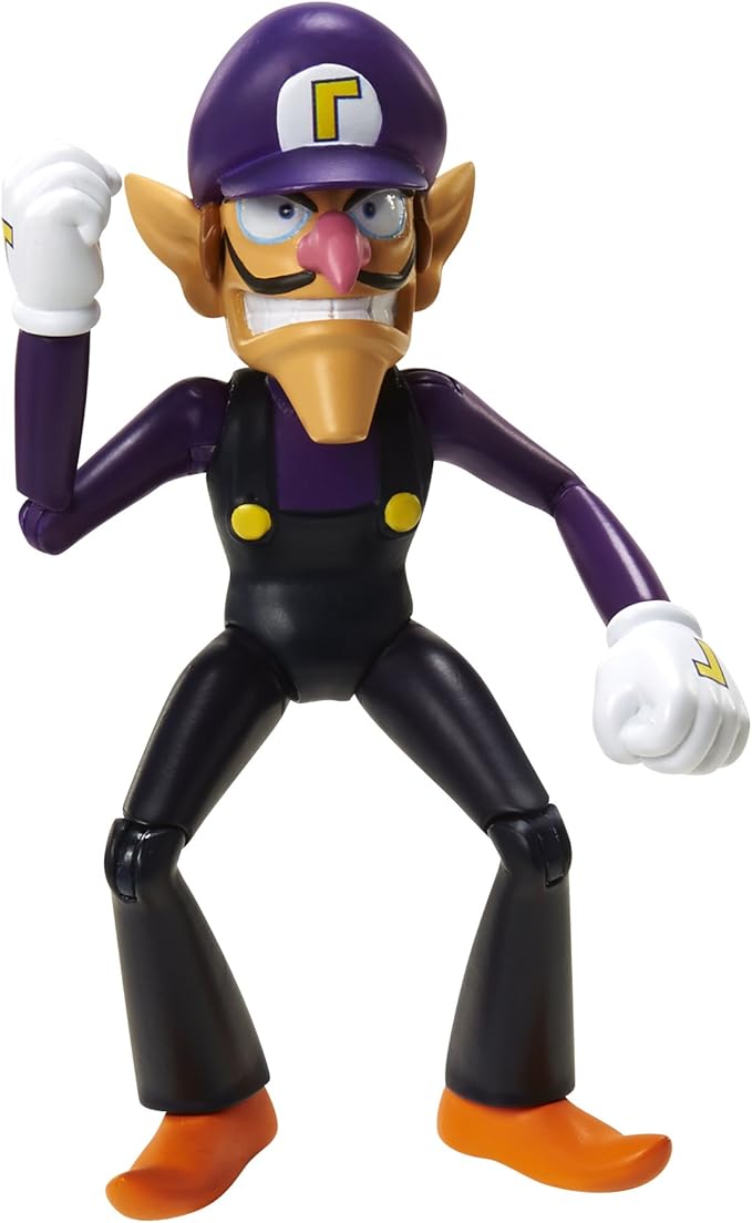 waluigi action figure