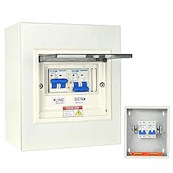 Transfer Switch for Home Generator, Upgraded 63 Amp