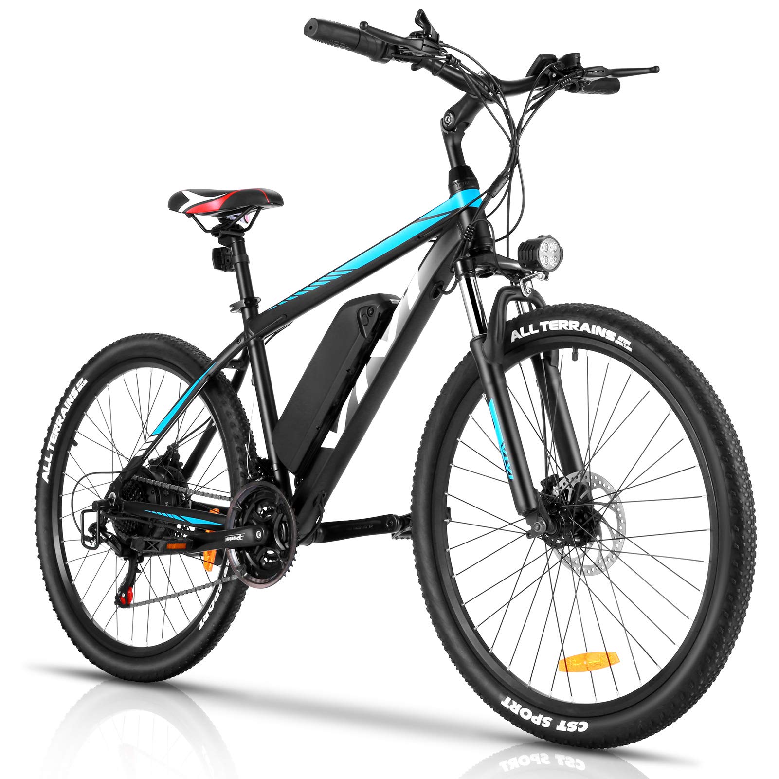 Vivi Electric Mountain Bike For Adults 26 Electric Bike 350w